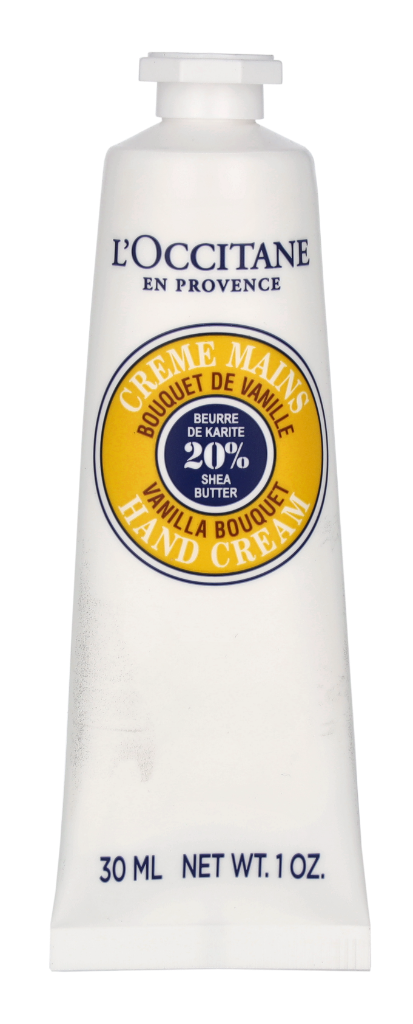 L'Occitane Shea Butter Vanilla Bouquet Hand Cream. Image