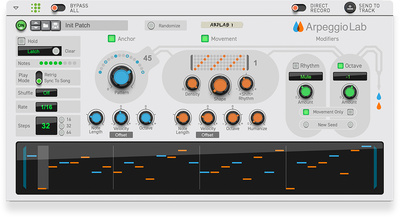 Reason Studios Arpeggio Lab