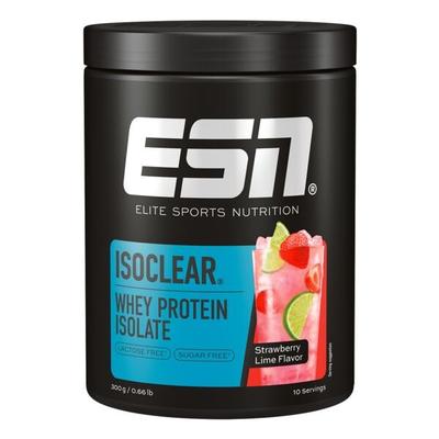 ESN Proteinpulver Isoclear »Strawberry Lime« 300 g (10 Portionen) Image