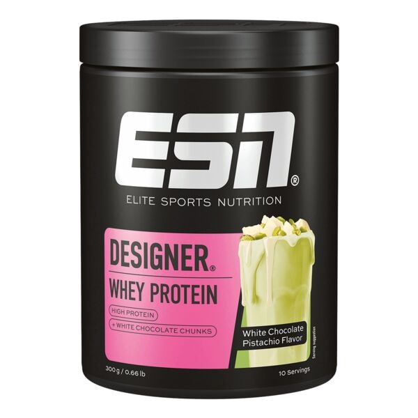 ESN Proteinpulver Designer »White Chocholate Pistachio« 300 g (10 Portionen) weiß Image