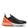 Nike Air Max 270 Sneaker in Schwarz/Orange