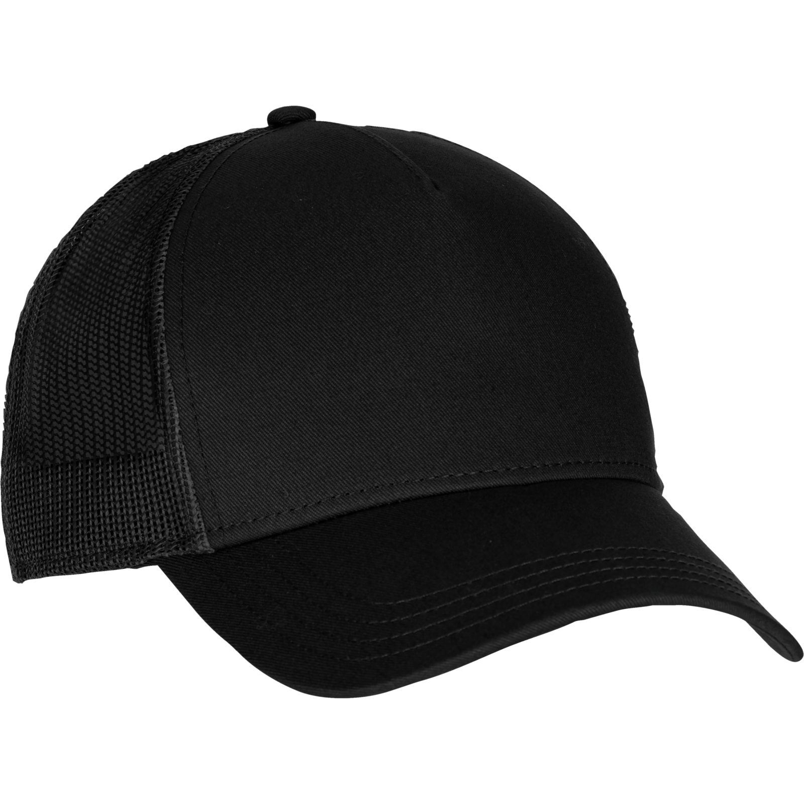 Casquette à filet noir TU