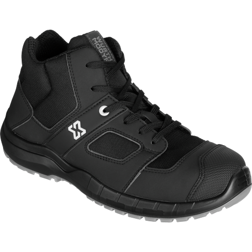 Chaussures de sécurité montantes STRETCH X S3S Noires