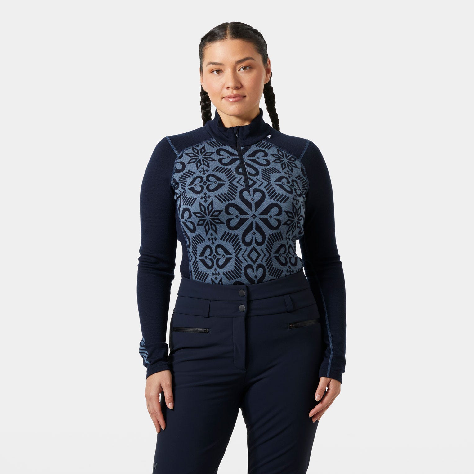 Helly Hansen Damen Lifa Mittelschwere Merino Basisschicht M Image