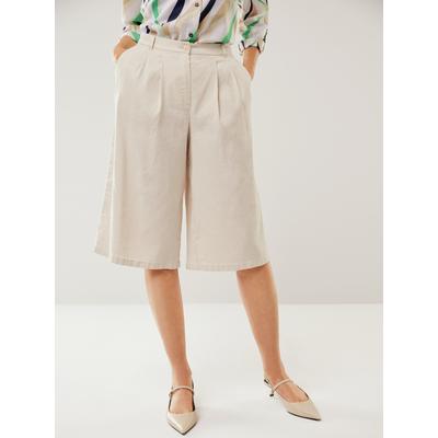 Walbusch Damen Easycare Hosenrock Beige Image