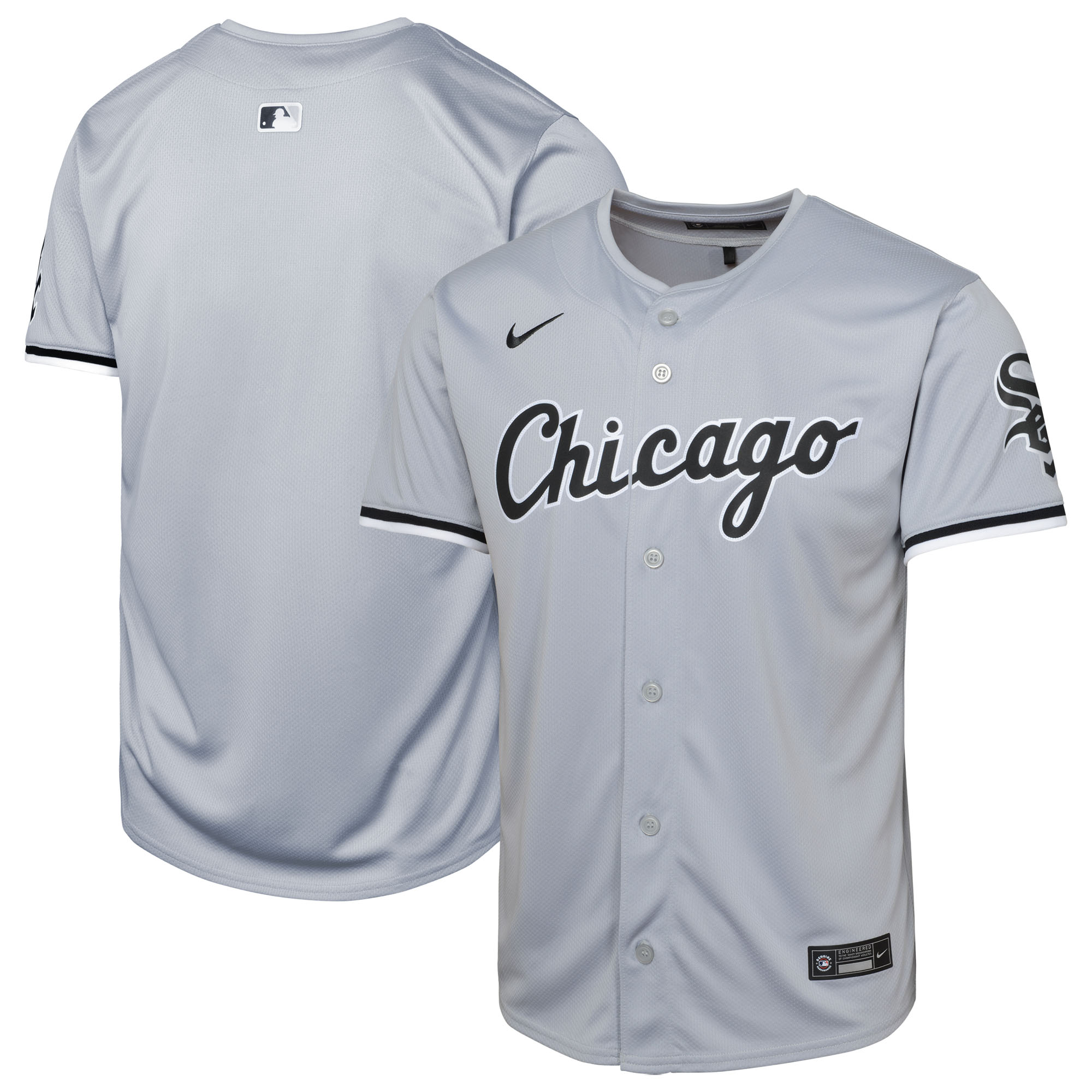 Chicago White Sox Nike Limited Auswärtstrikot – Jugendliche Image