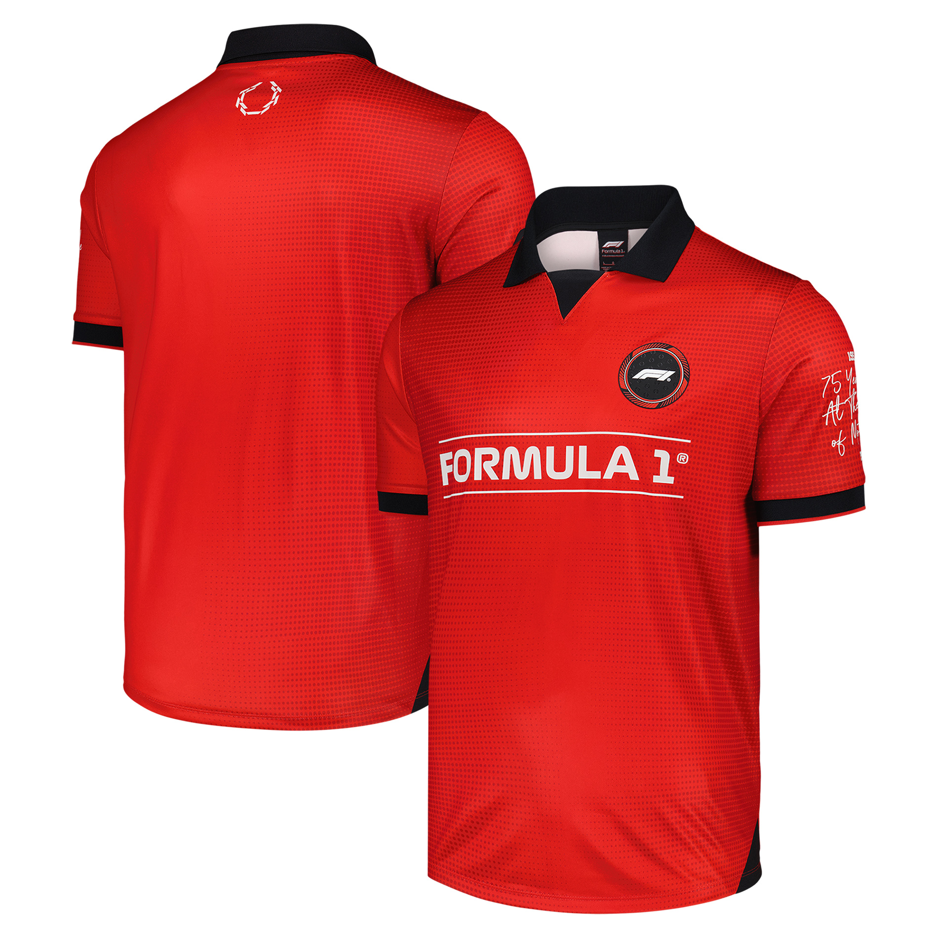 Formel-1-75-Kurzarm-Fußballtrikot Image