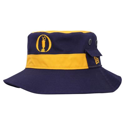 The Open New Era Adventurer Bucket Hat – Marineblau Image