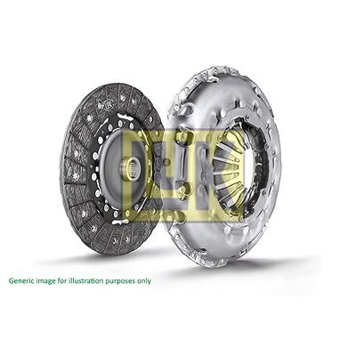 Schaeffler Luk Kupplungssatz [Hersteller-Nr. 623312509] für Opel, Vauxhall Image