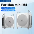 Docking station Acasis Mac Mini M4 con custodia NVMe SSD M.2 a doppia baia USB-C da 40 Gbps a DP 4K/144HZ SD e TF4.0 per Mac Mini M4 Pro