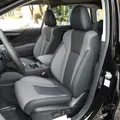 Per il 2015-2024 Subaru Outback Custom Fit Made per coprisedili per auto Accessori 5 posti Set completo di lusso in pelle nappa anteriore posteriore