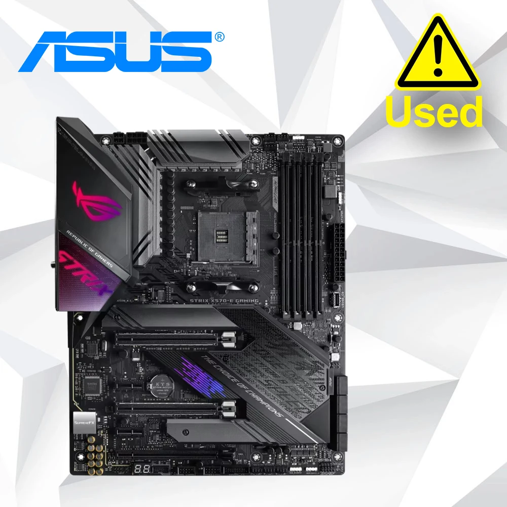 ASUS ROG STRIX X570-E GAMING X570 X570E Motherboard Sockel AM4 DDR4 Motherboard Image