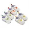 Frühlings- und Herbst-Babyschuhe für Babys im Alter von 0–1 Jahren und 3–6 Monaten mit weichen Gummisohlen, die rutschfesten und fallen nicht