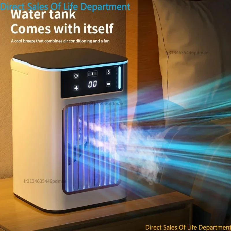 Ventilateur de climatiseur Portable turbocompressé amélioré, USB, refroidisseur d