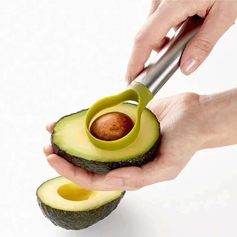 Küchenzubehör, Heimschäler, Küchenzubehör, Aufschnittmaschine, 2-in-1-Avocado-Abisolierer Image