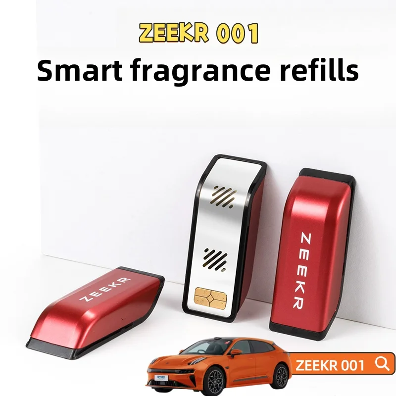 For ZEEKR 001/009 Car Aromatherapy Replacement Chip Helsinki's Snow Fragrance Balm Car Supplies Suitable for Women and Men