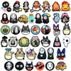 20/21/41Pcs Hot Toys Japanische anime Schuhe Charms Cartoon Clog Sandale Garten Schuh Dekoration Zubehör Schnallen kinder Party Geschenke