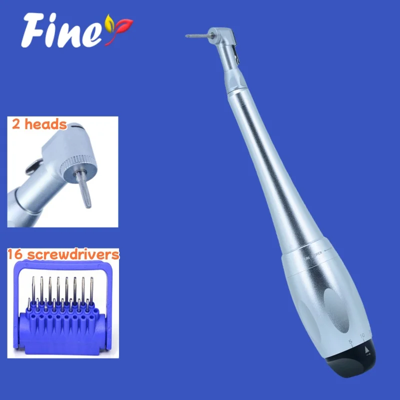 Dental Universal Implantat Drehmomentschlüssel 16-tlg Dental Implantat Schraubendreher Dental Prosphetic Kit Zahnarzt Werkzeug Image