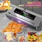 Macchina per sottovuoto per alimenti asciutti e bagnati con macchina per sigillare la conservazione della cucina UV Macchina per l