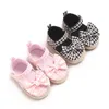 Herbst Neue Baby Schuhe Leinwand Schuhe Schwarz Und Weiß Karierten Bogen Weiche Sohle Baby Schuhe frauen Casual Schuhe Tuch sohle