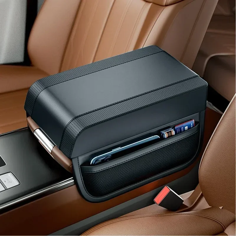 Copertura per bracciolo della console centrale Copertura per console centrale per auto Copertura per bracciolo per bracciolo per auto con accessori auto tascabili per organizzare