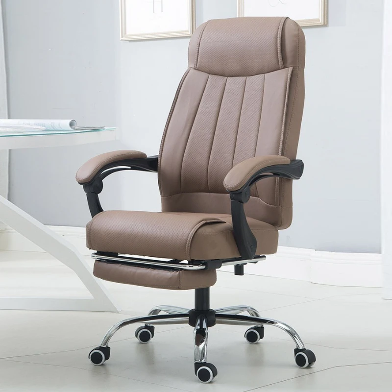 Computerstuhl, Heimbürostuhl, verstellbarer Chefstuhl, Gaming-Stuhl, moderner, einfacher Lift-Drehstuhl, ergonomischer Sitz