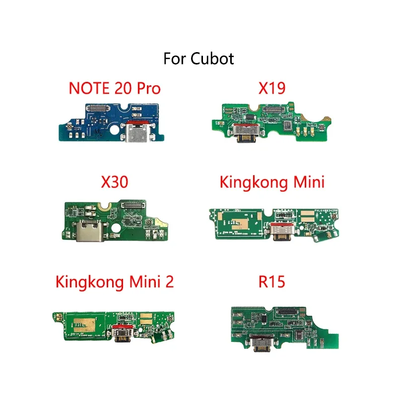 Cavo flessibile per connettore presa porta dock di ricarica USB per Cubot NOTE 20 Pro X19 X30 Kingkong Mini2 R15 modulo scheda di ricarica