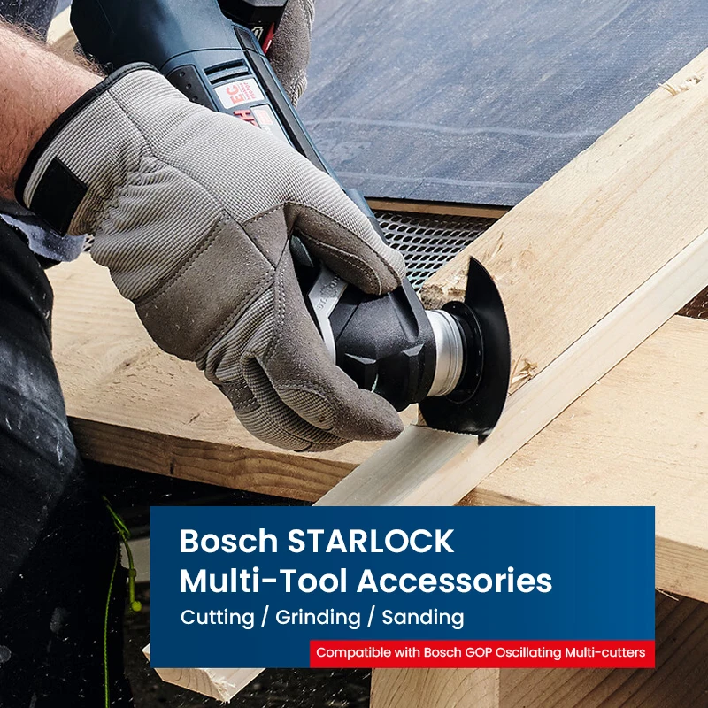 Bosch StarLock-Zubehör für Bosch GOP-Serie GOP12V-28/GOP30-28/GOP185-LI Oszillierende Multi-Schneider Elektrowerkzeug-Zubehör Image