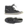 Diesel Damen Sneakers, Gr. 38, blau, Leder
