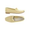 Salamander Damen Halbschuh, Gr. 5.5, gelb, Leder