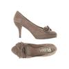 Paco Gil Damen Pumps, Gr. 39, braun, kein Etikett