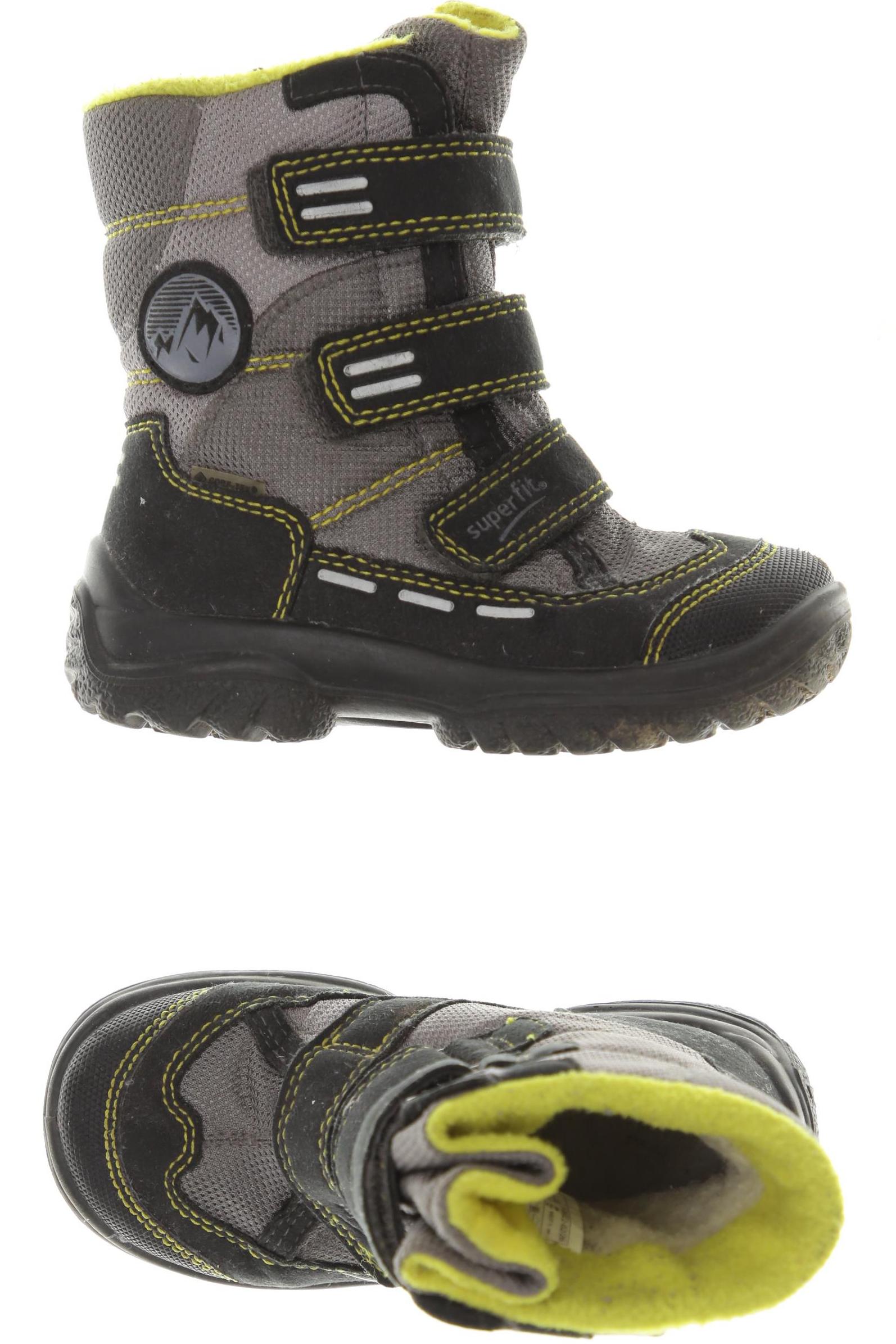 SuperFit Jungen Kinderschuhe, Gr. 26, schwarz, Kunstleder Image