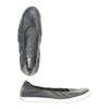 Semler Damen Ballerinas, Gr. 9, blau, Leder