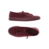 Superga Herren Sneakers, Gr. 42, rot, kein Etikett