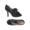 Irregular Choice Damen Pumps, Gr. 41, schwarz, Kunstleder