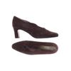 Alba Moda Damen Pumps, Gr. 40, braun, Leder