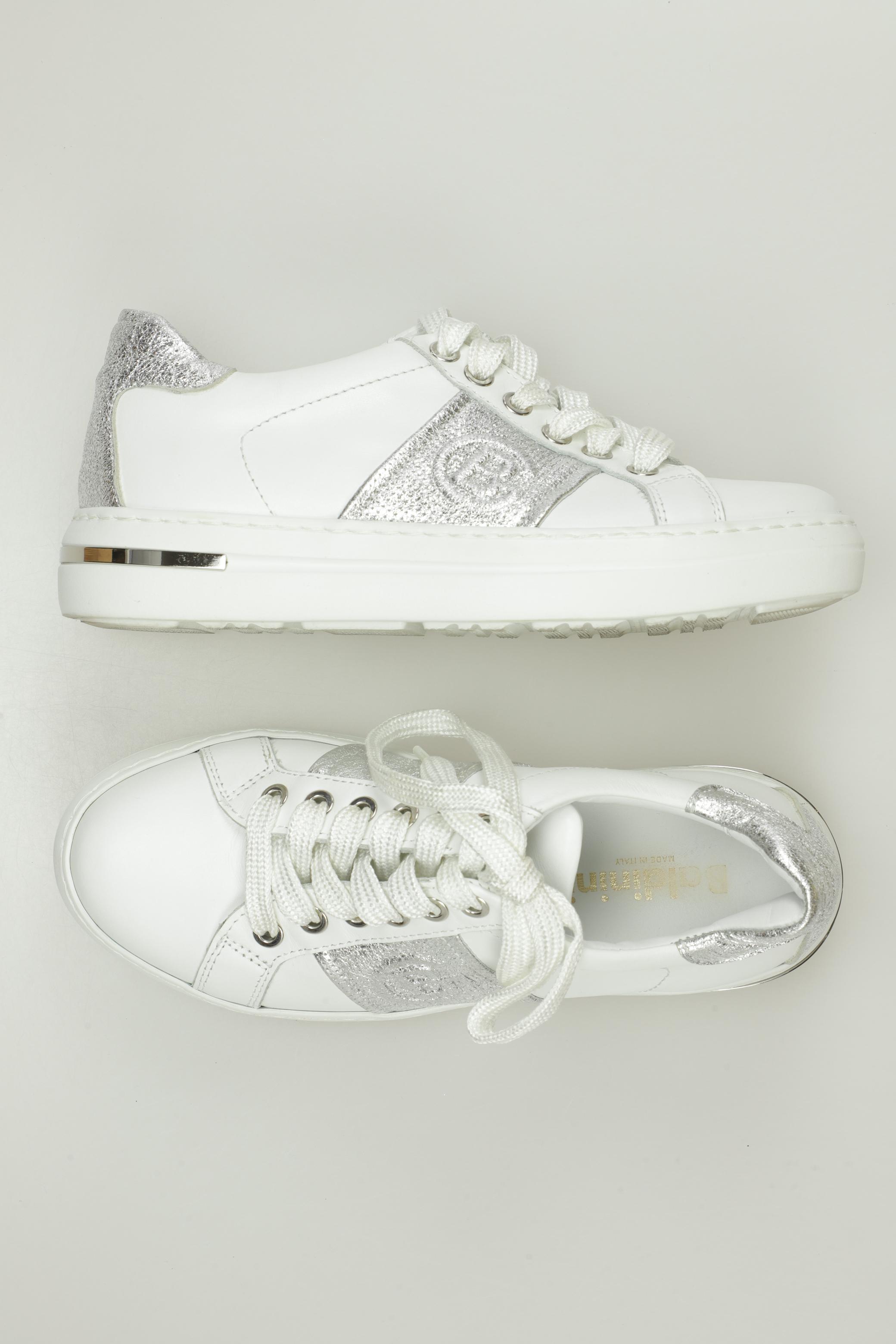 Baldinini Damen Sneakers, Gr. 35, weiß, kein Etikett