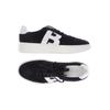 Boss by Hugo Boss Herren Sneakers, Gr. 41, schwarz, Leder
