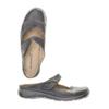 Romika Damen Sandale, Gr. 41, schwarz, Leder