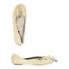 Tommy Hilfiger Damen Ballerinas, Gr. 36, beige, kein Etikett