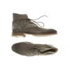 H by Hudson Herren Stiefel, Gr. 42, grau, kein Etikett