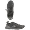 Kappa Damen Sneakers, Gr. 41, schwarz, kein Etikett