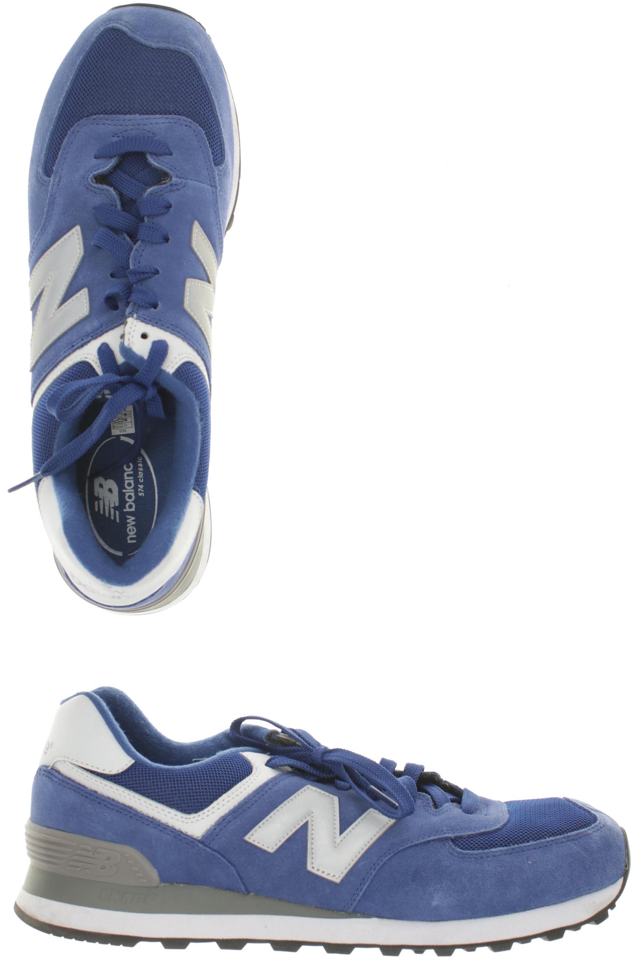 New Balance Herren Sneakers, Gr. 47.5, blau, Leder Image