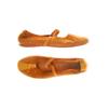 Airstep Damen Ballerinas, Gr. 39, orange, kein Etikett