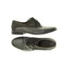 Diesel Herren Halbschuh, Gr. 44, grau, Leder