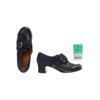 Chie Mihara Damen Pumps, Gr. 35, blau, Leder, Wildleder