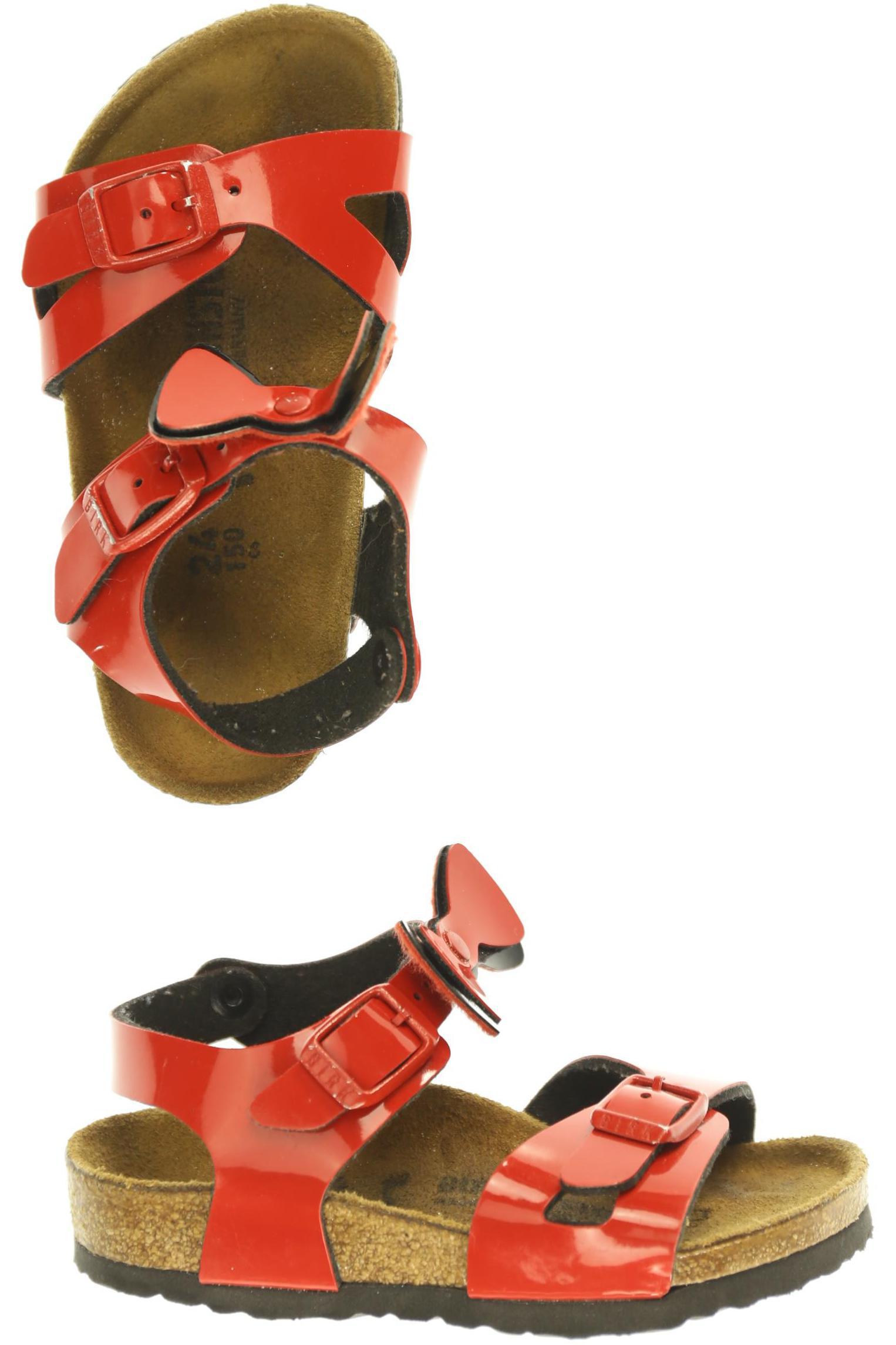 Birkenstock Mädchen Kinderschuhe, Gr. 24, rot, kein Etikett Image