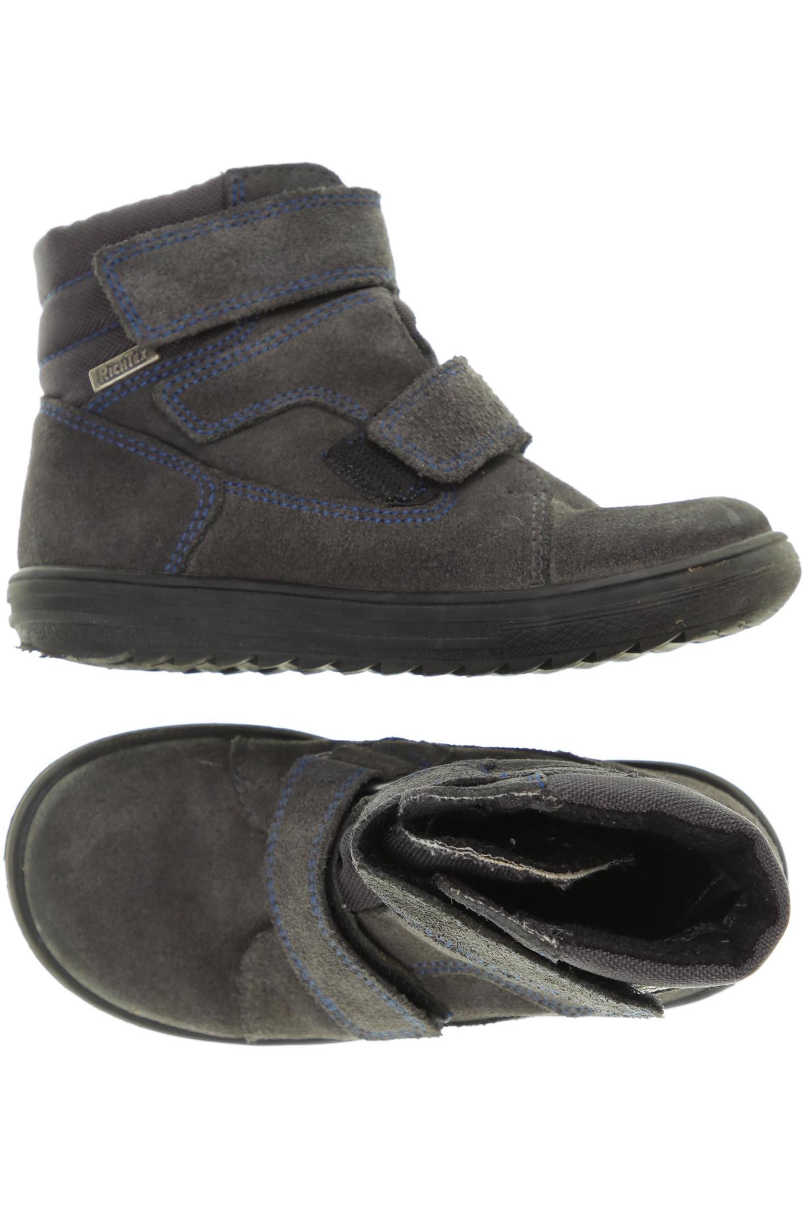 Richter Shoes Jungen Kinderschuhe, Gr. 26, grau, Leder Image