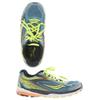 Saucony Damen Kinderschuhe, Gr. 35, blau, Leder