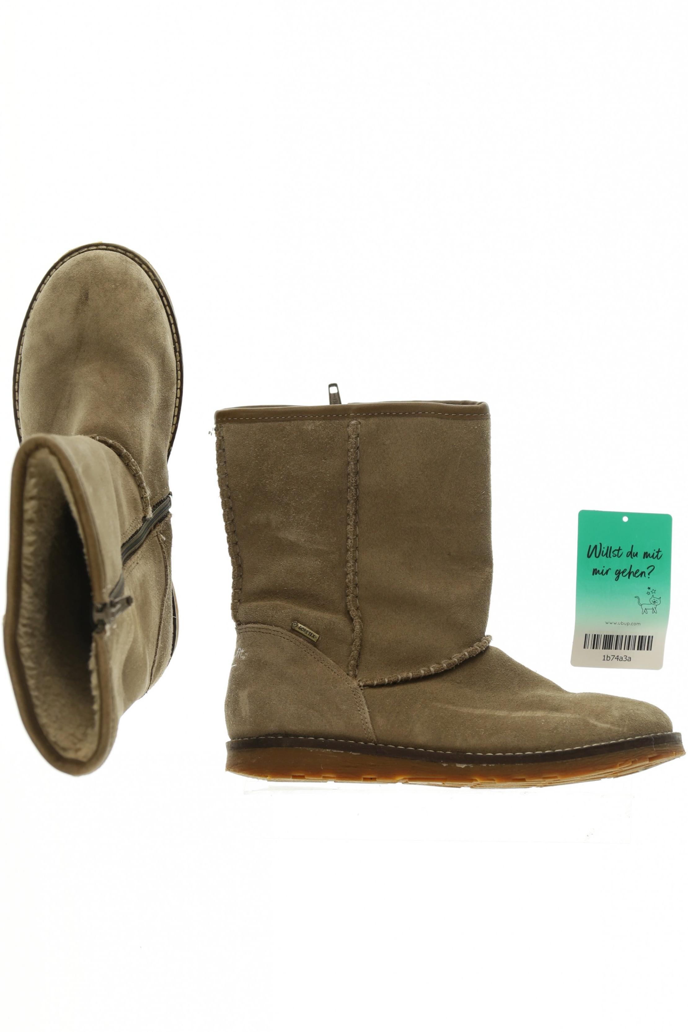 SuperFit Mädchen Kinderschuhe, Gr. 33, beige, Wildleder Image